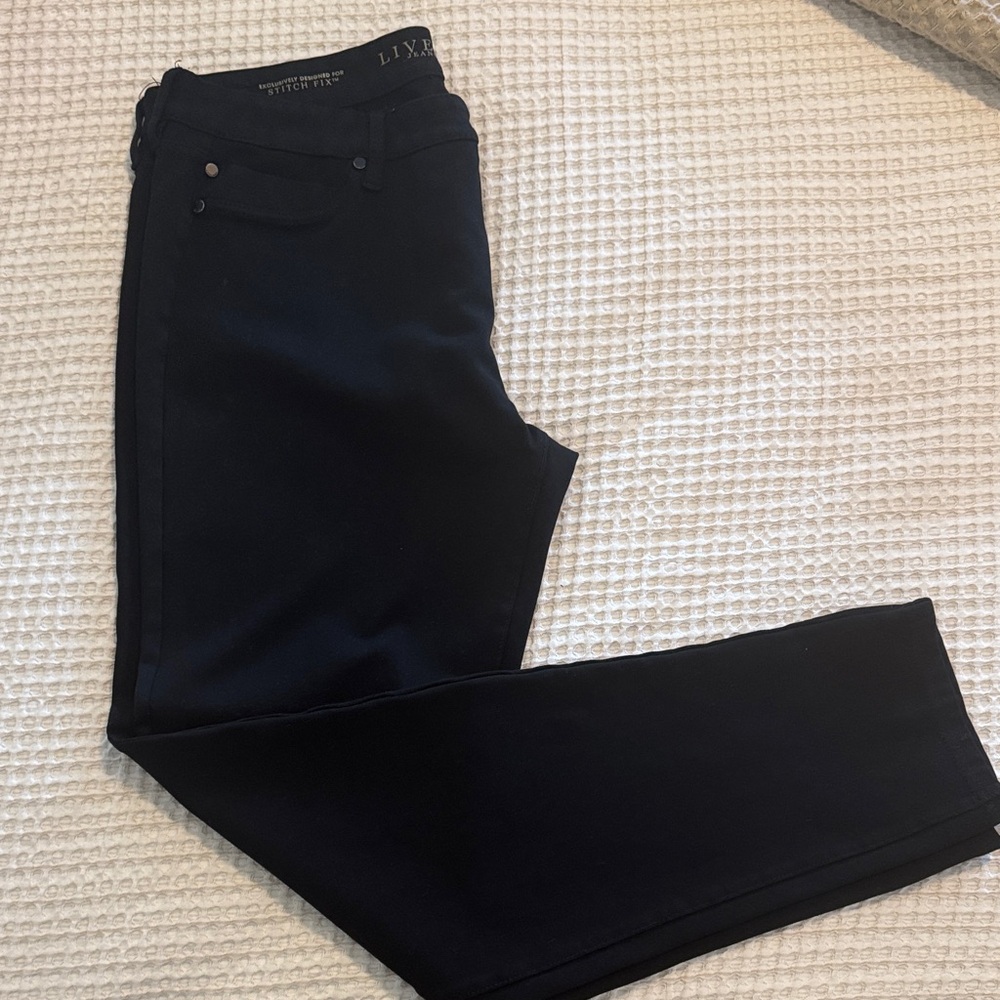 Liverpool Jeans Company Men's Dark Jeans